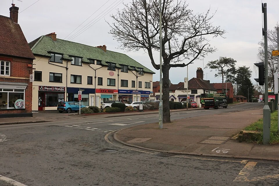 Shops and street view in Berkhamsted