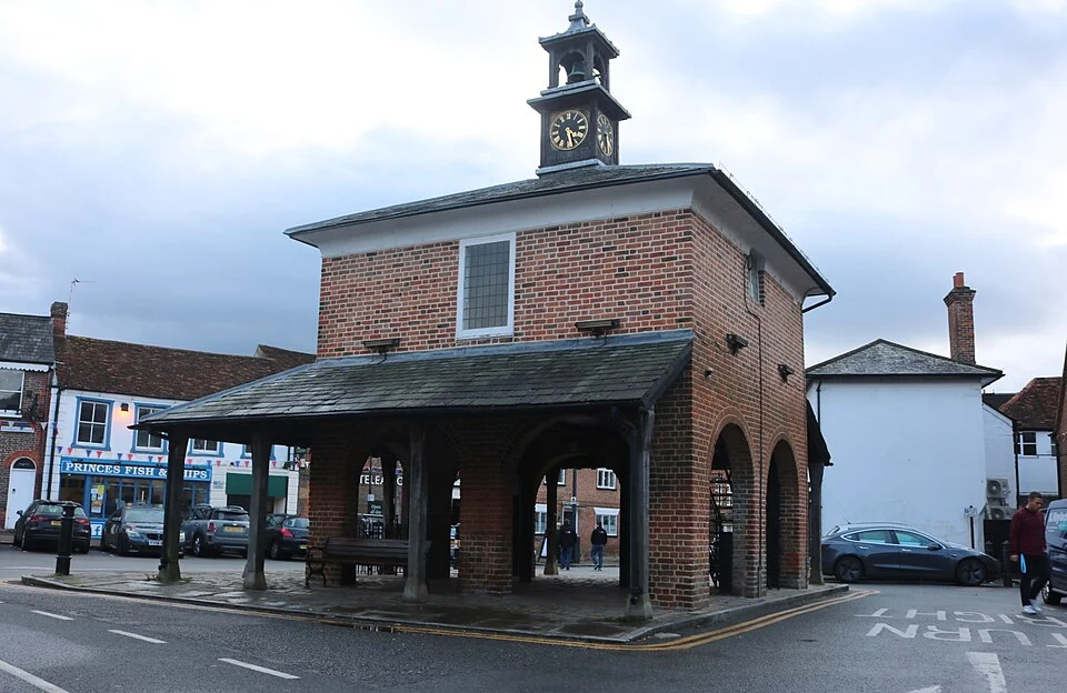 Market House in Princes Risborough town centre